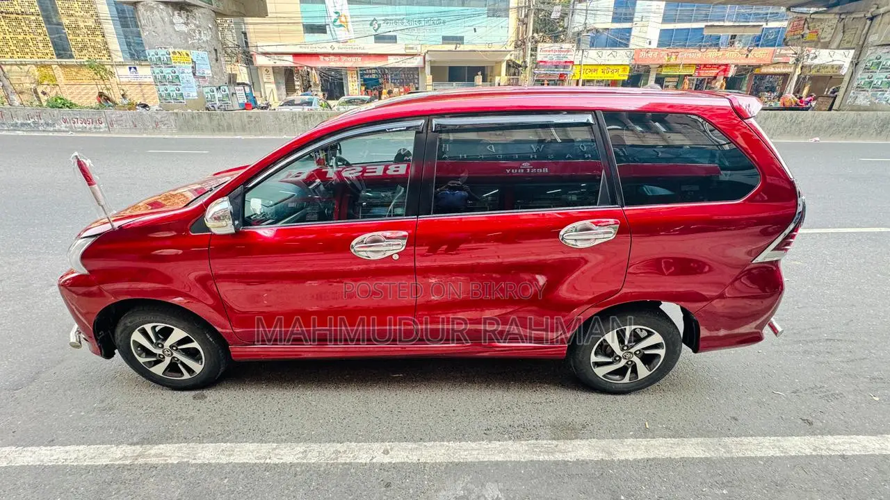 Toyota Avanza 2016 Brown