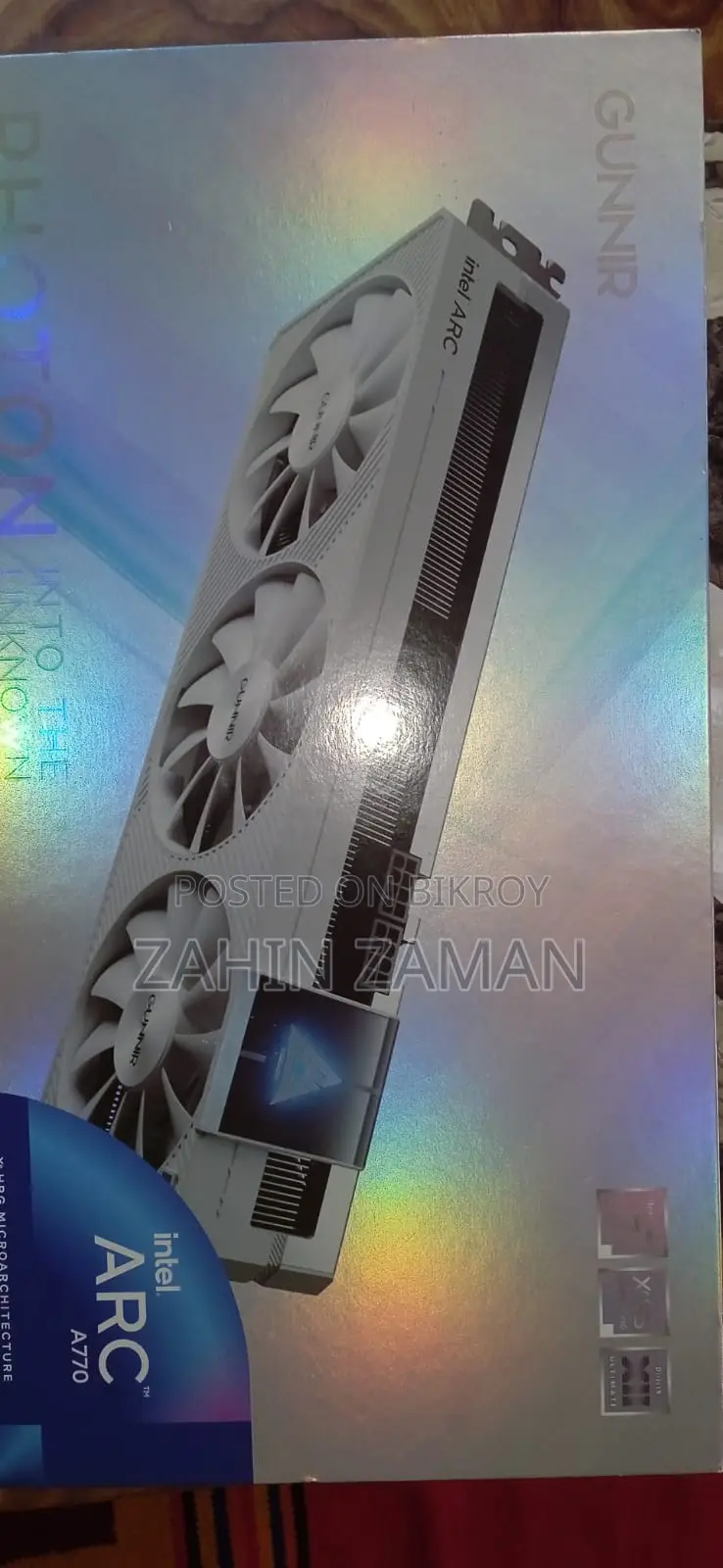Gunnir Intel Arc A770 16GB