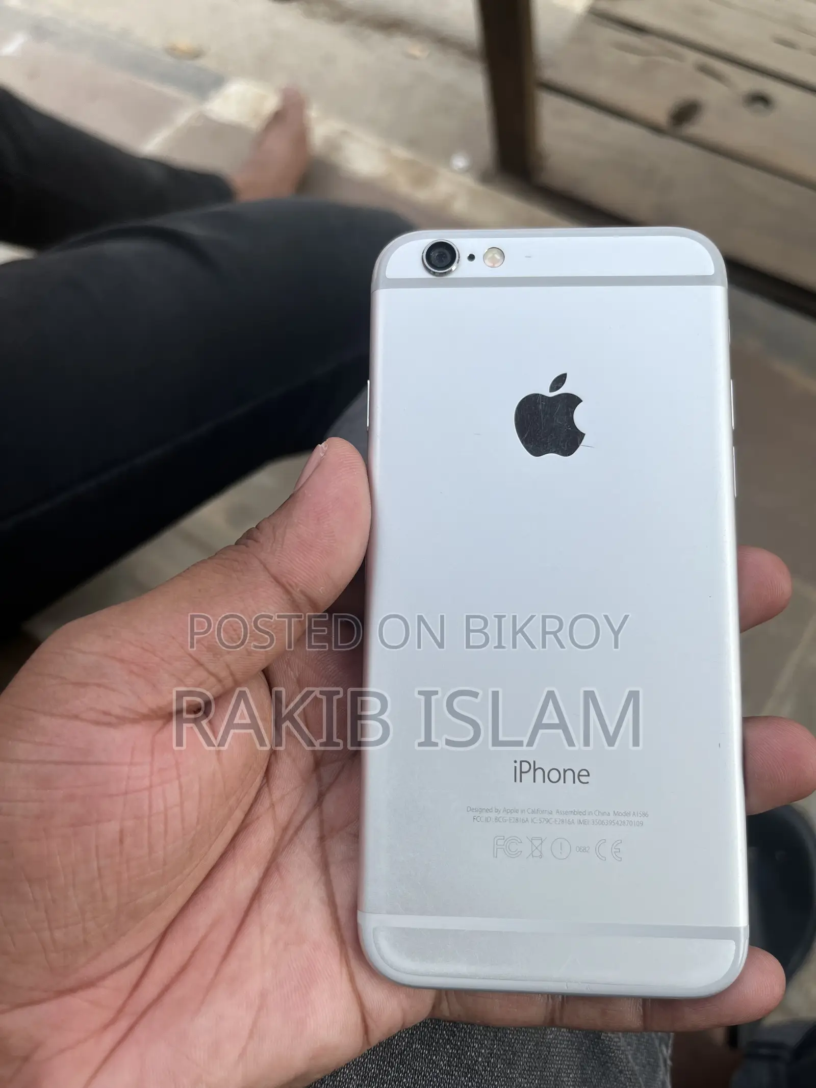 অ্যাপল আইফোন ৬ ৬৪ জিবি সাদা