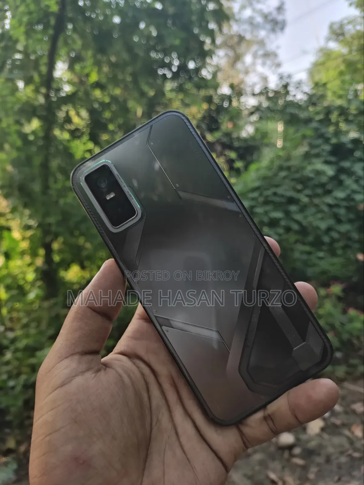 Infinix GT 30 Pro 5G 256 GB Gray