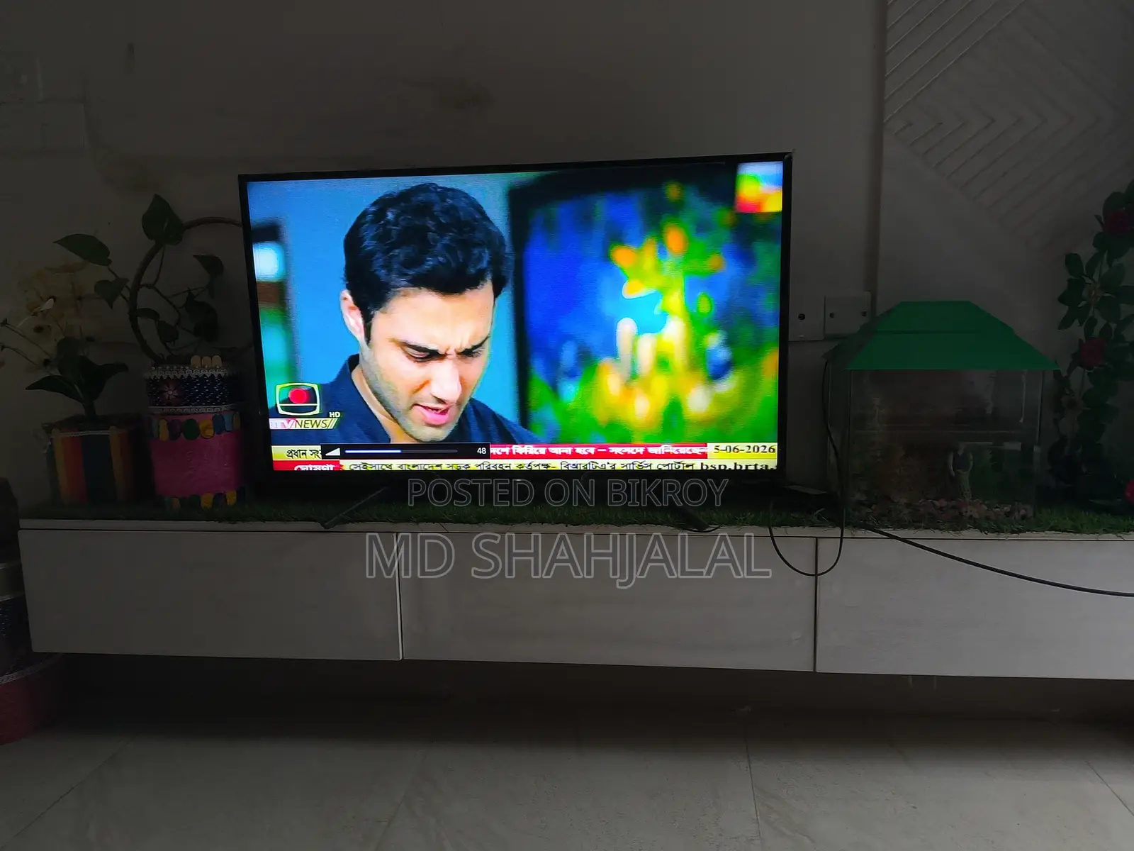সনি ব্রাভিয়া ৪৩ ইঞ্চি টিভি