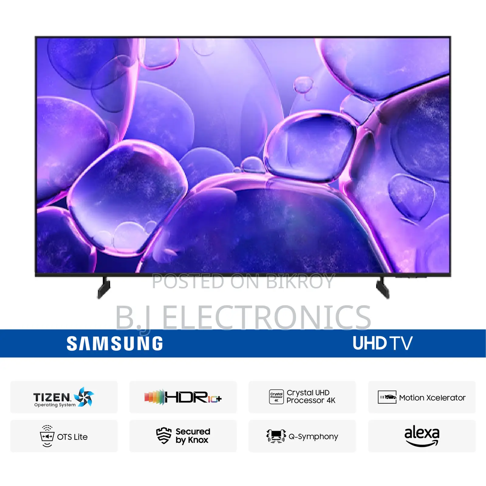 Samsung 50" Crystal Uhd 4k | Tizen Smart Tv | Ua50u8500frser