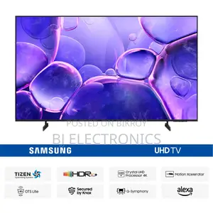 Samsung 50" Crystal UHD | Tizen Smart TV | UA50U8500FRSER