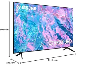 Samsung 50" Crystal Uhd 4k | Tizen Smart Tv | Ua50u8500frser