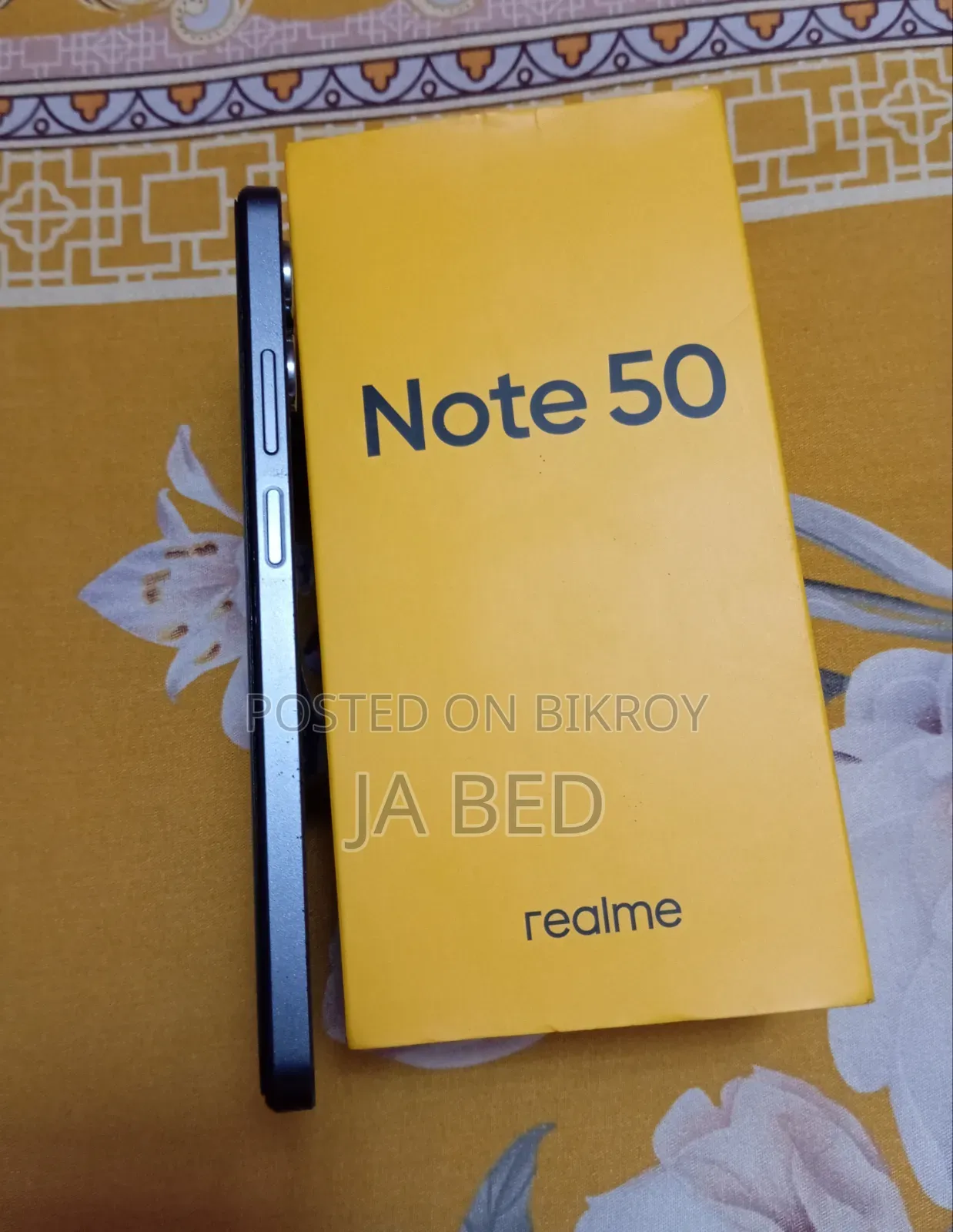 Realme Note 50 64 GB Black