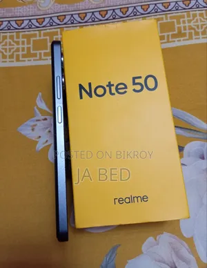 Realme Note 50 64 GB Black