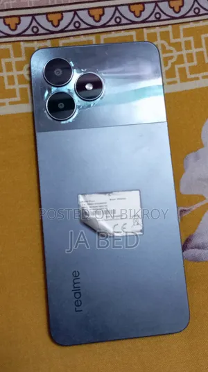Realme Note 50 64 GB Black