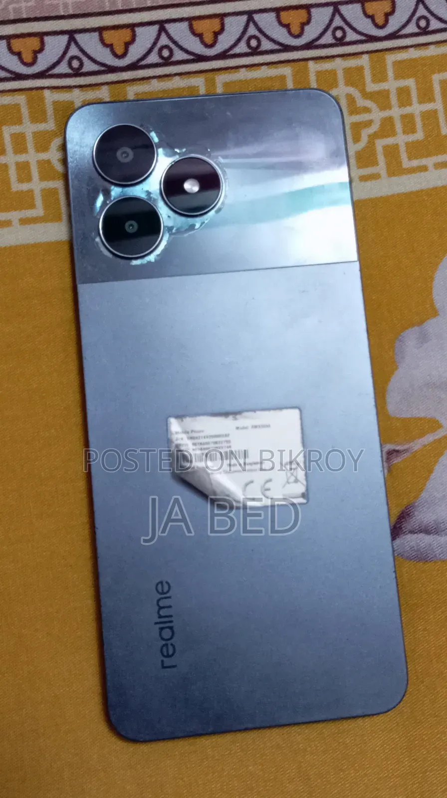 Realme Note 50 64 GB Black