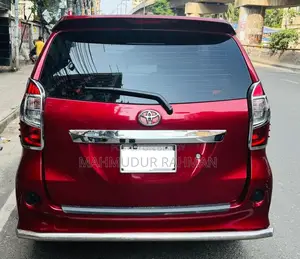 Toyota Avanza 2016 Brown