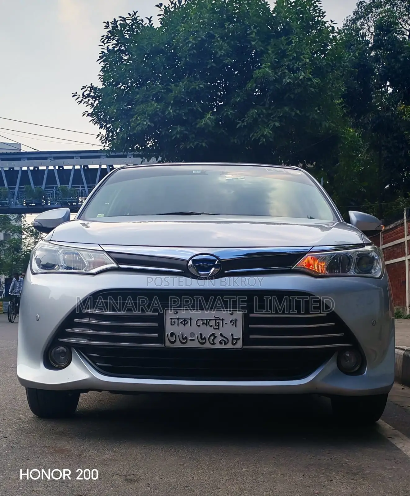 Toyota Axio 1.5 G 2WD 2017 Silver