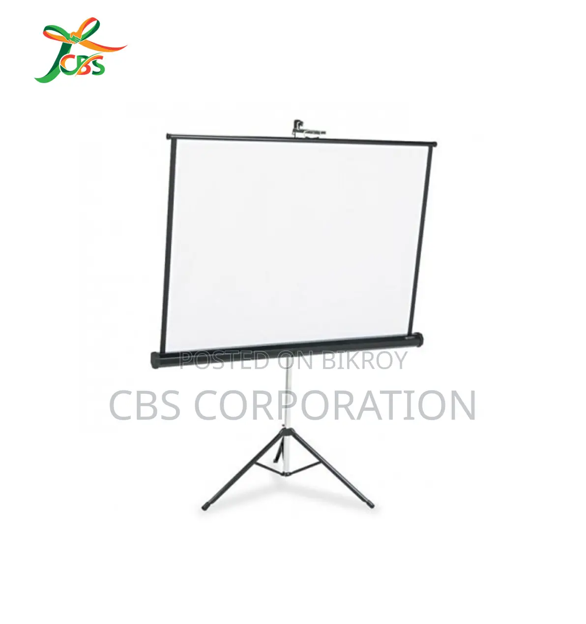 Apollo 70"X70" Tripod Projection Screen