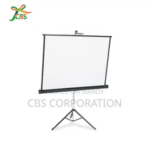 Apollo 70"X70" Tripod Projection Screen