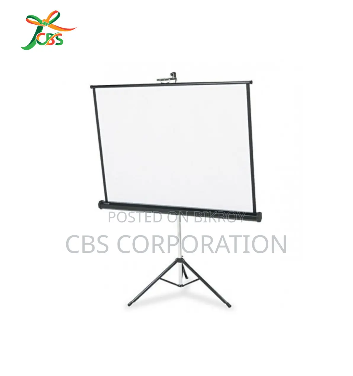 Apollo 70"X70" Tripod Projection Screen