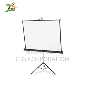 Apollo 70"X70" Tripod Projection Screen