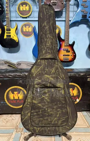 Premium Acoustic Guitar Soft Case Available Now