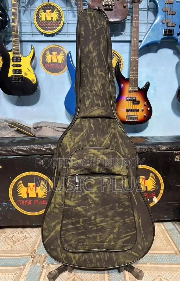Premium Acoustic Guitar Soft Case Available Now
