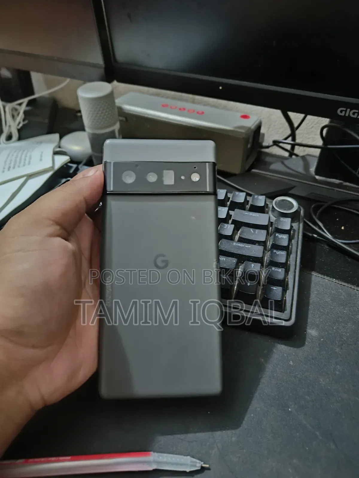 Google Pixel 6 Pro 128 GB Black