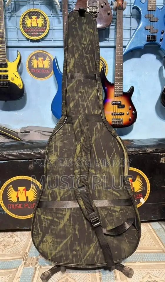 Premium Acoustic Guitar Soft Case Available Now