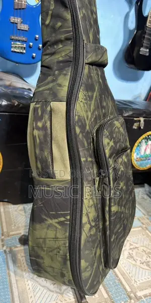 Premium Acoustic Guitar Soft Case Available Now