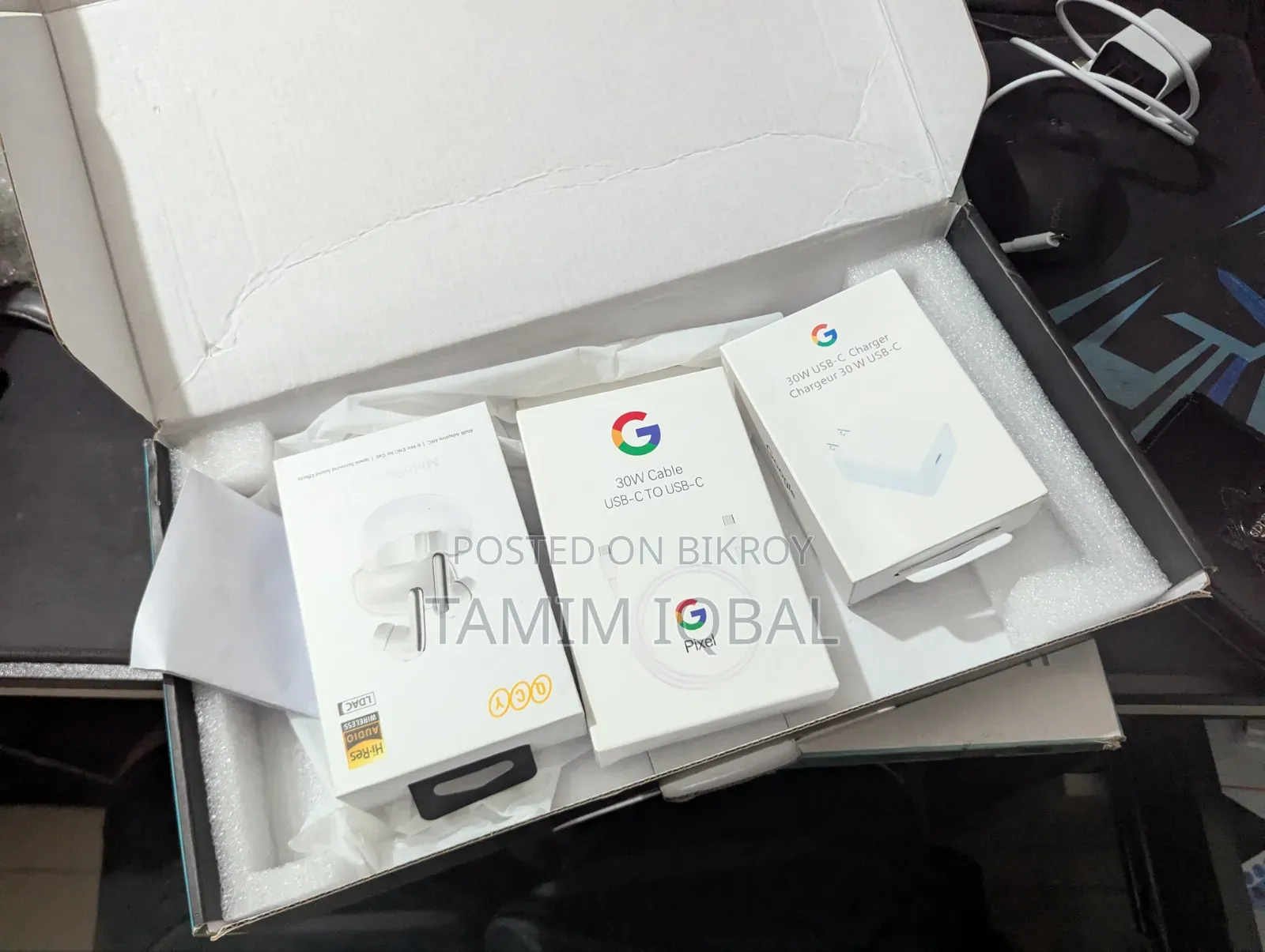 Google Pixel 6 Pro 128 GB Black