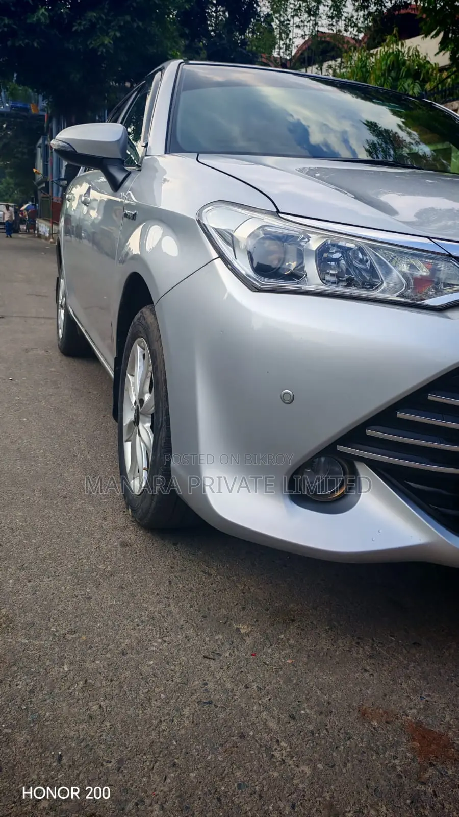 Toyota Axio 1.5 G 2WD 2017 Silver