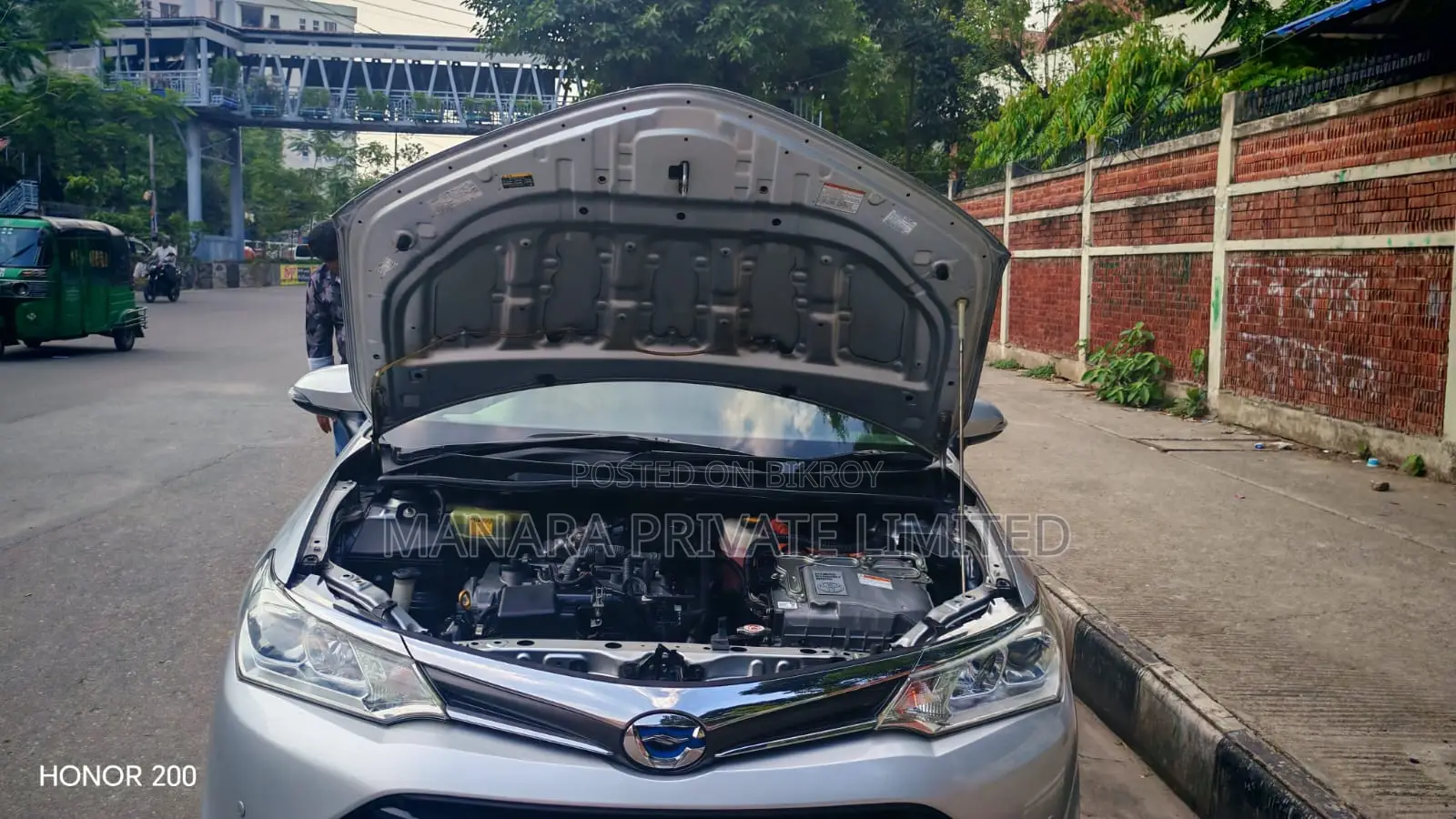 Toyota Axio 1.5 G 2WD 2017 Silver