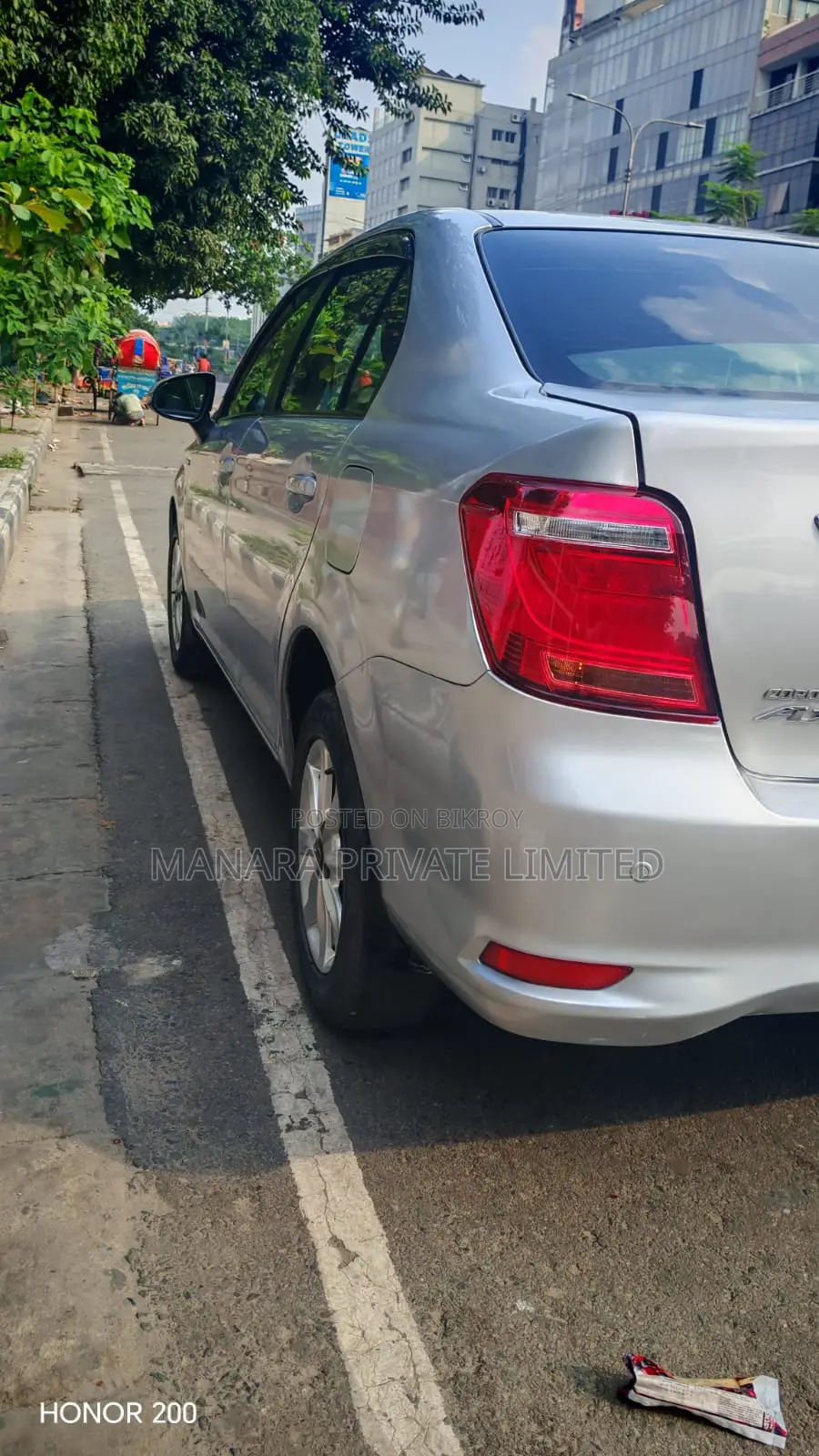 Toyota Axio 1.5 G 2WD 2017 Silver
