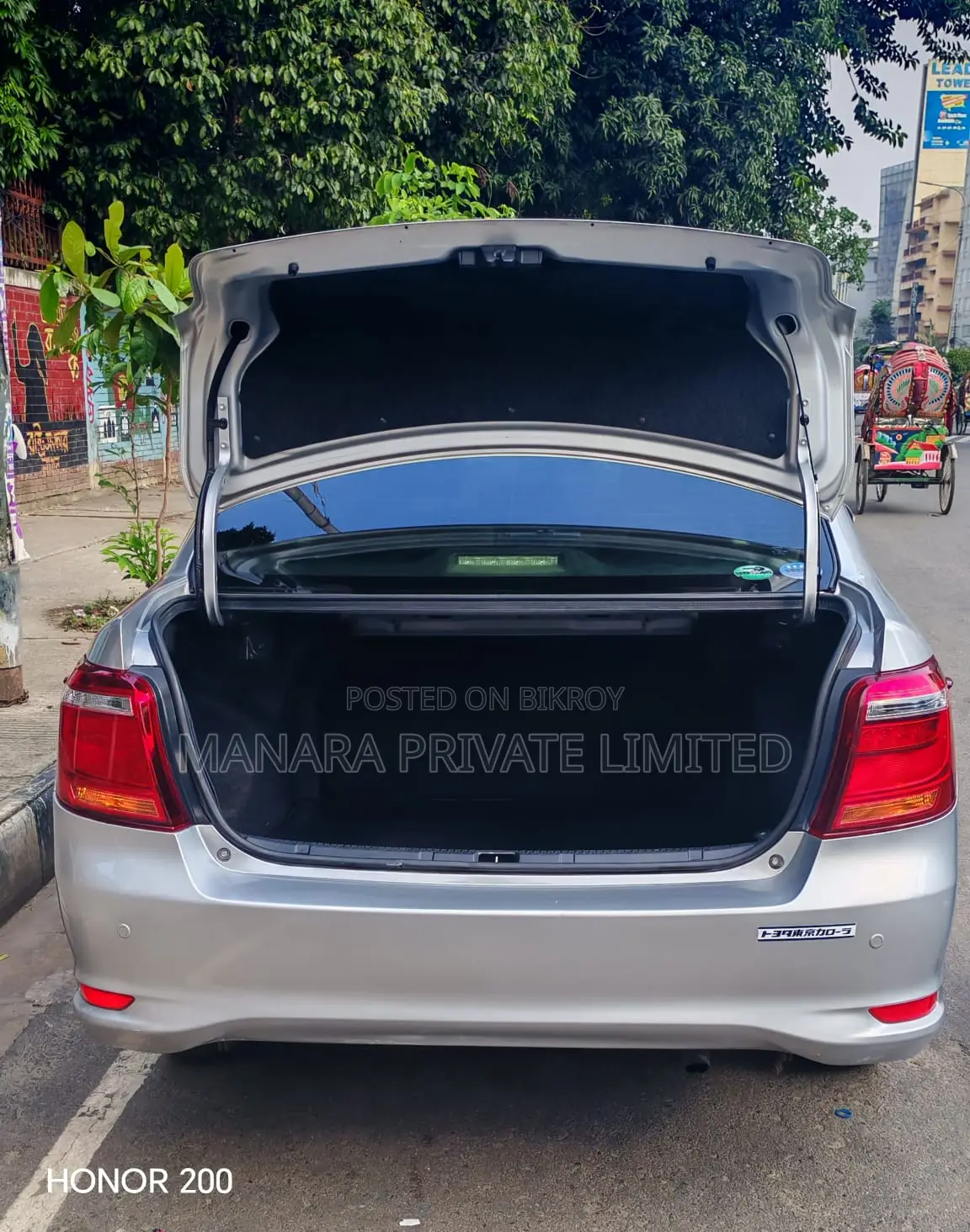 Toyota Axio 1.5 G 2WD 2017 Silver
