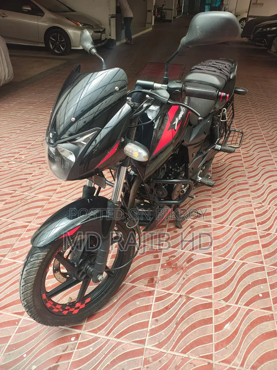 Bajaj Pulsar 150 2022 Black
