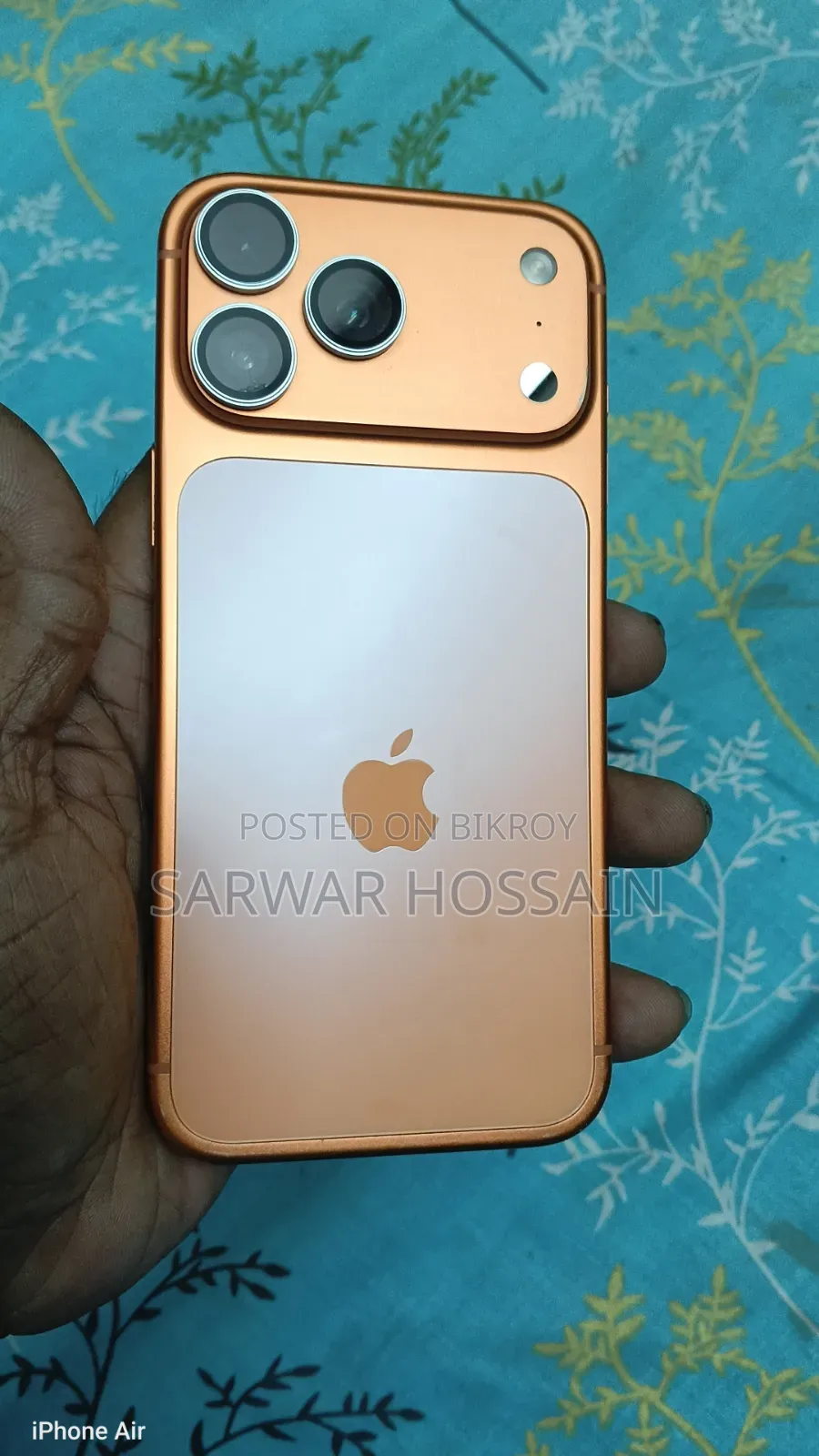 Apple iPhone 17 Pro Max 512 GB Orange copy phone