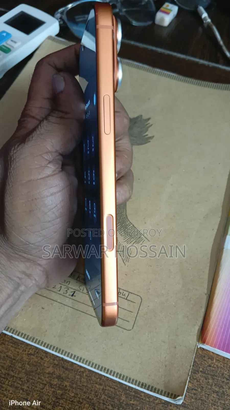 Apple iPhone 17 Pro Max 512 GB Orange copy phone
