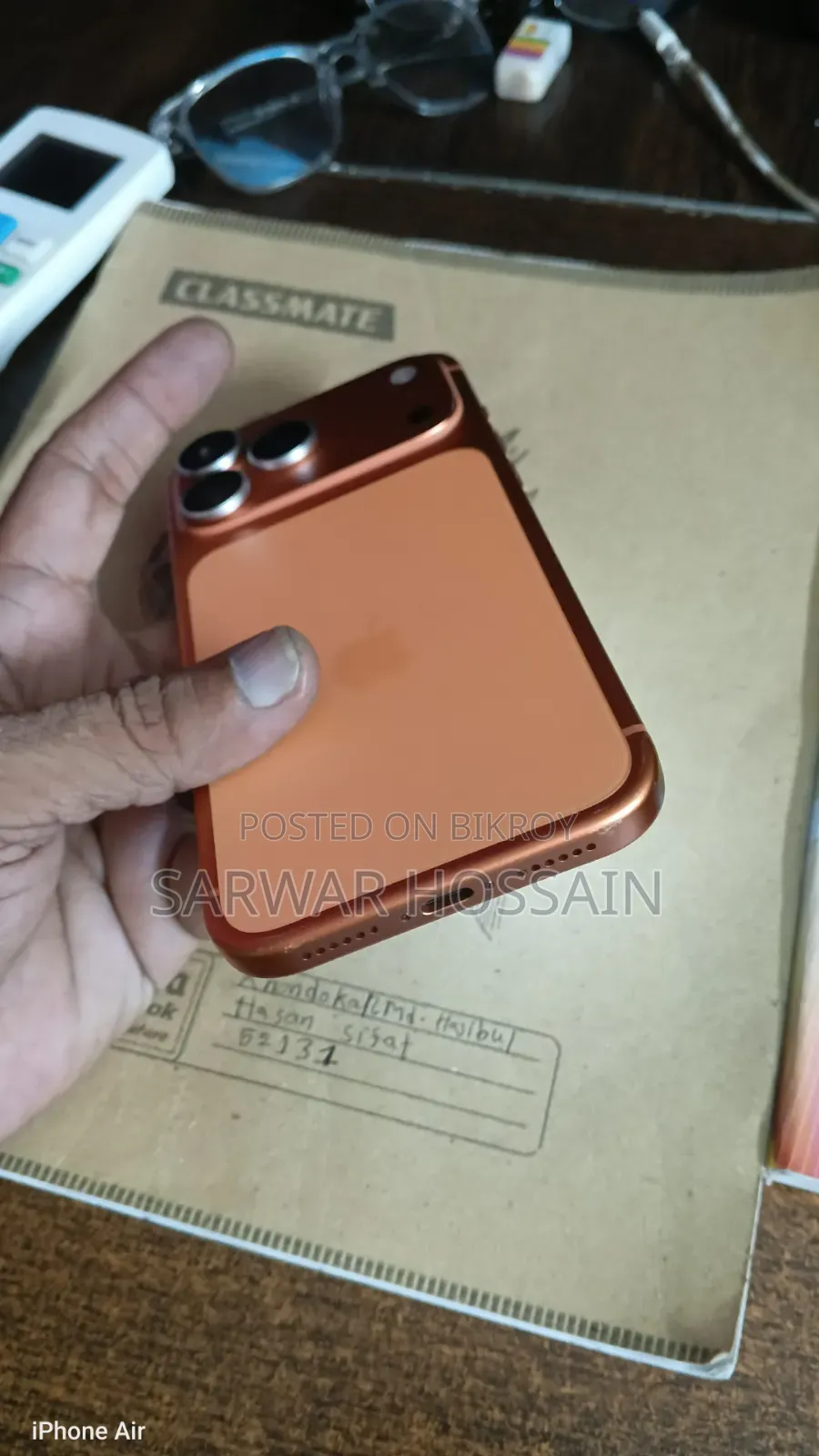 Apple iPhone 17 Pro Max 512 GB Orange copy phone