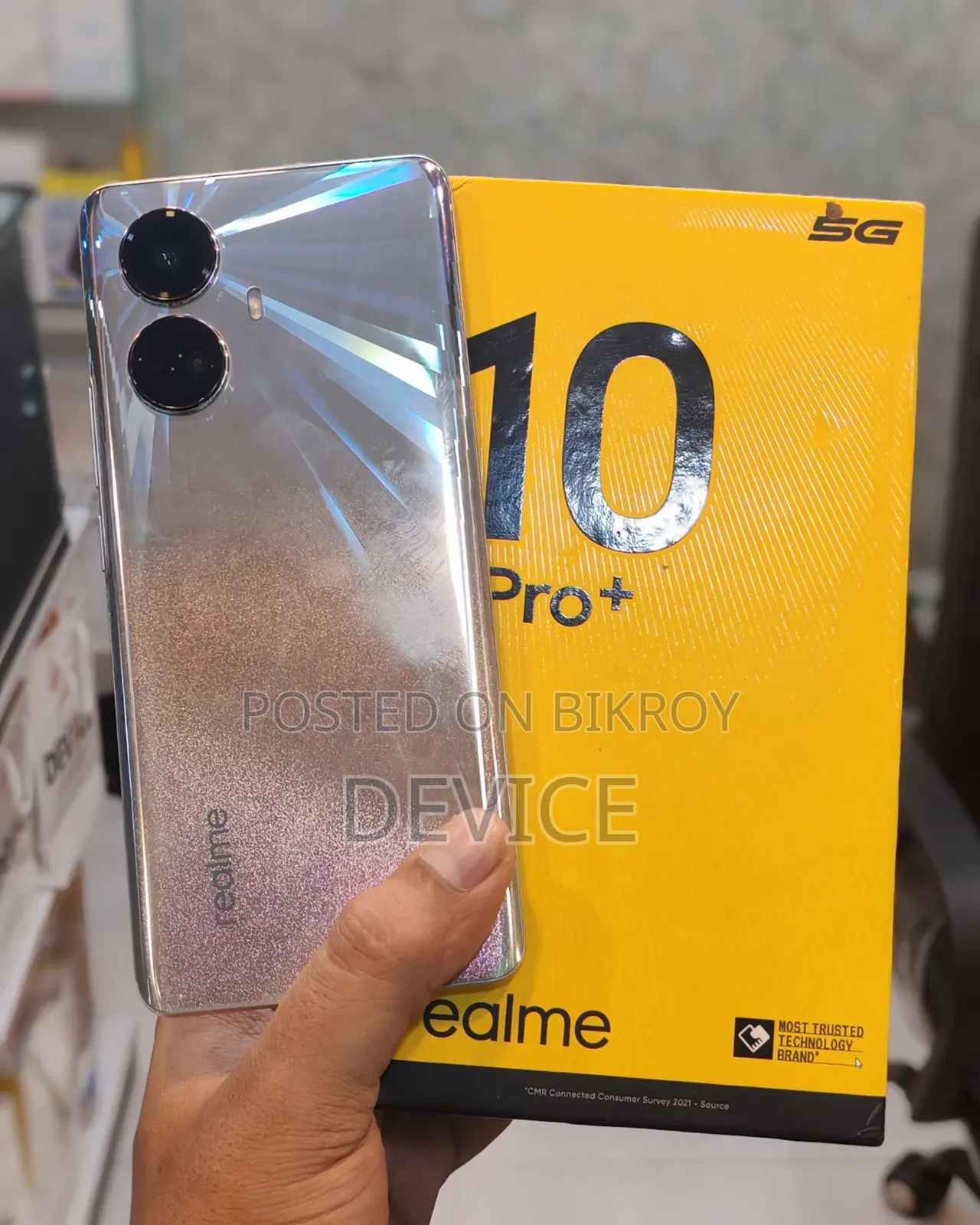 Realme 10 Pro+ 128 GB Rose Gold