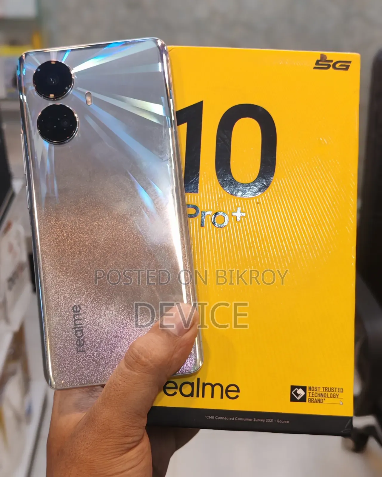 Realme 10 Pro+ 128 GB Rose Gold