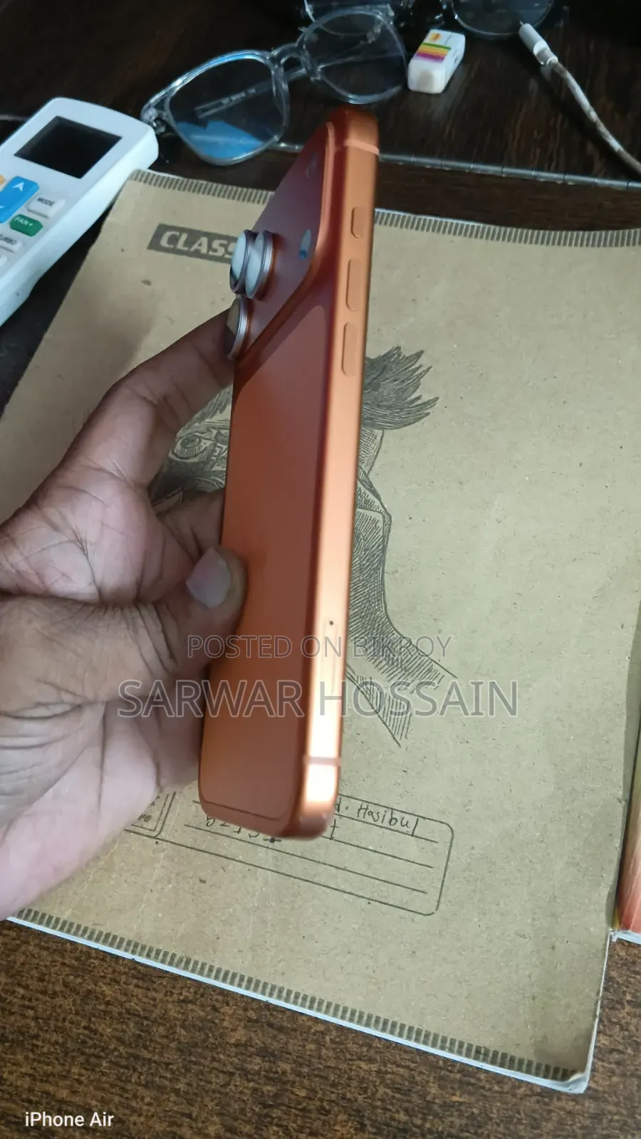 Apple iPhone 17 Pro Max 512 GB Orange copy phone