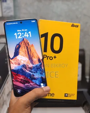 Realme 10 Pro+ 128 GB Rose Gold