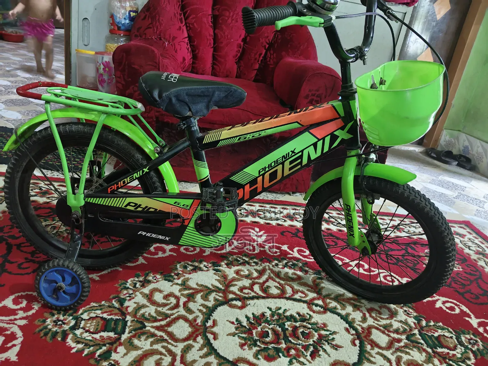 Phoenix Cycle 16" Kids' Bicycle
