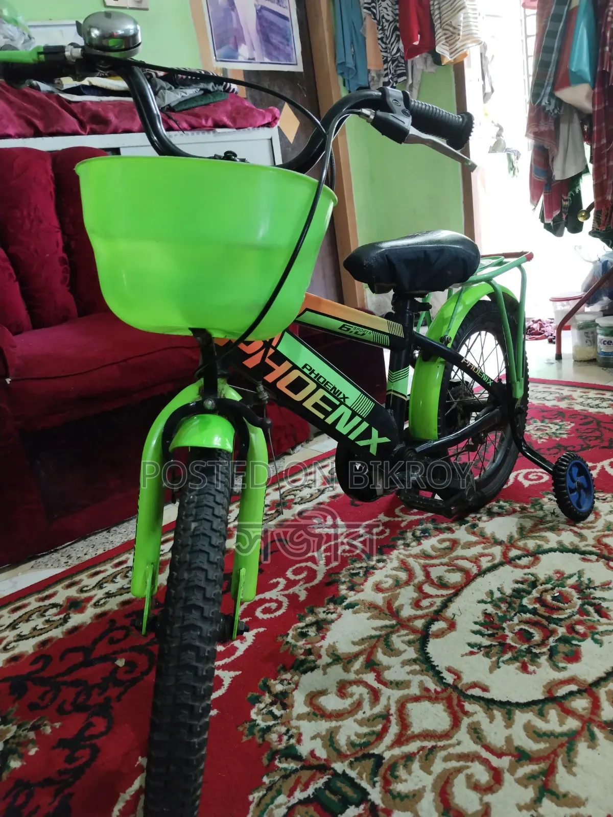 Phoenix Cycle 16" Kids' Bicycle