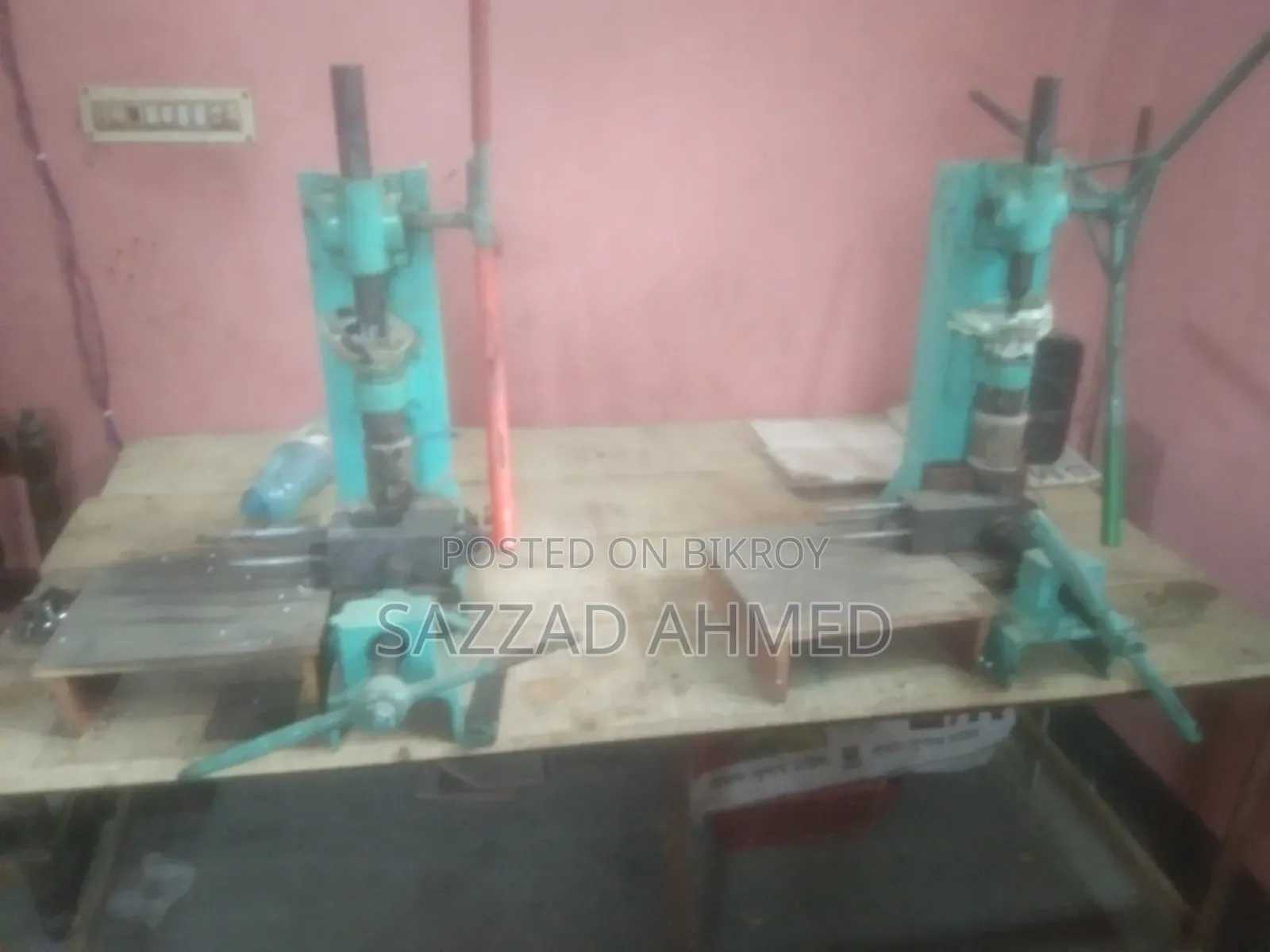 2 Plastic-type machines for sale