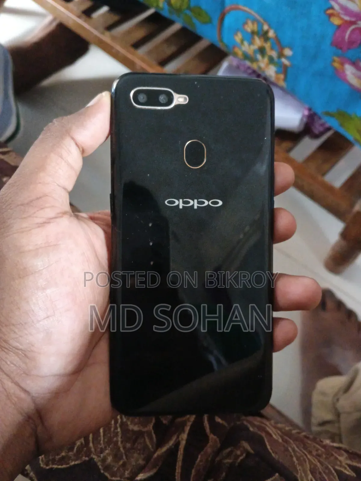 অপো এ৫ ৩২ জিবি ব্ল্যাক