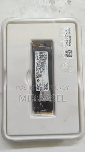 Samsung NVMe M.2 512GB SSD