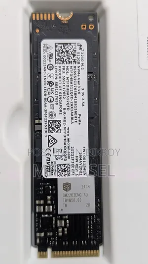 Samsung NVMe M.2 512GB SSD