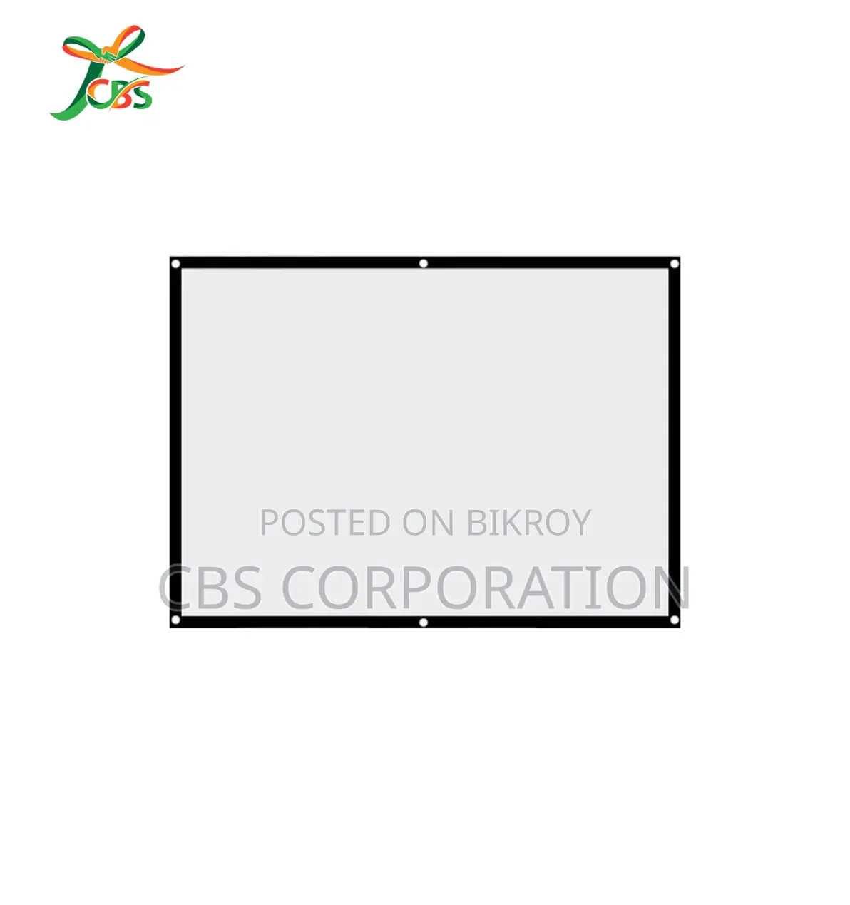 Cheerlux 120 Inch Diagonal Roll Up Wall Projector Screen