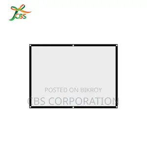 Cheerlux 120 Inch Diagonal Roll Up Wall Projector Screen