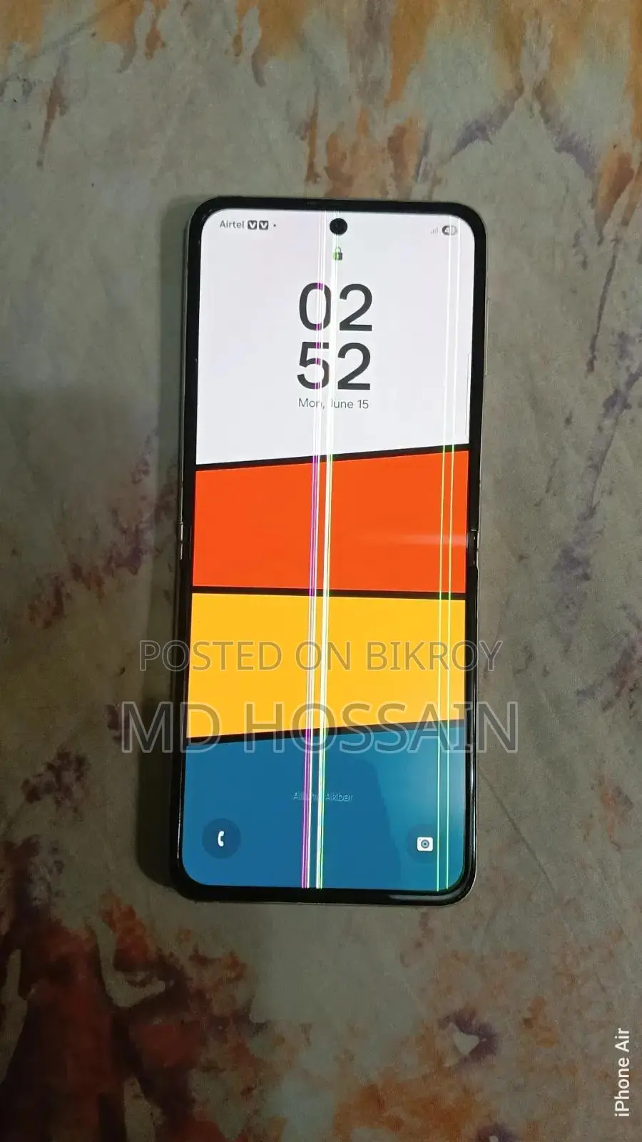 Samsung Galaxy Z Flip3 5G 256 GB Gold