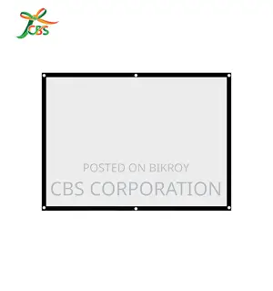 Cheerlux 120 Inch Diagonal Roll Up Wall Projector Screen