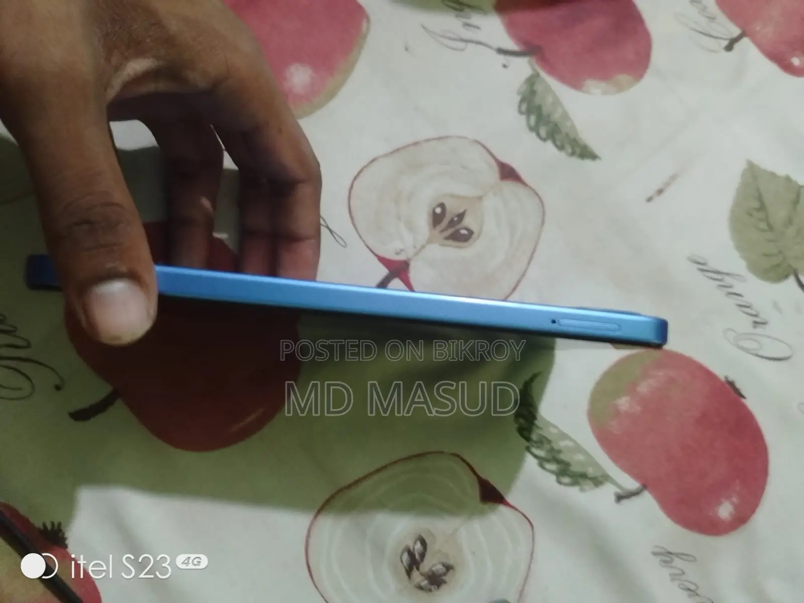 Infinix Smart 10 Plus 128 GB Blue