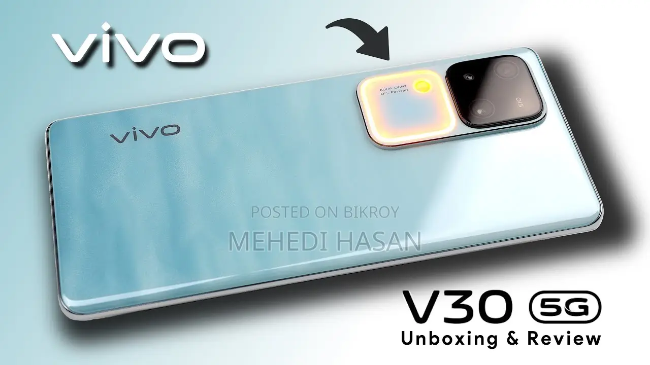 Vivo V30 5G 256 GB Green