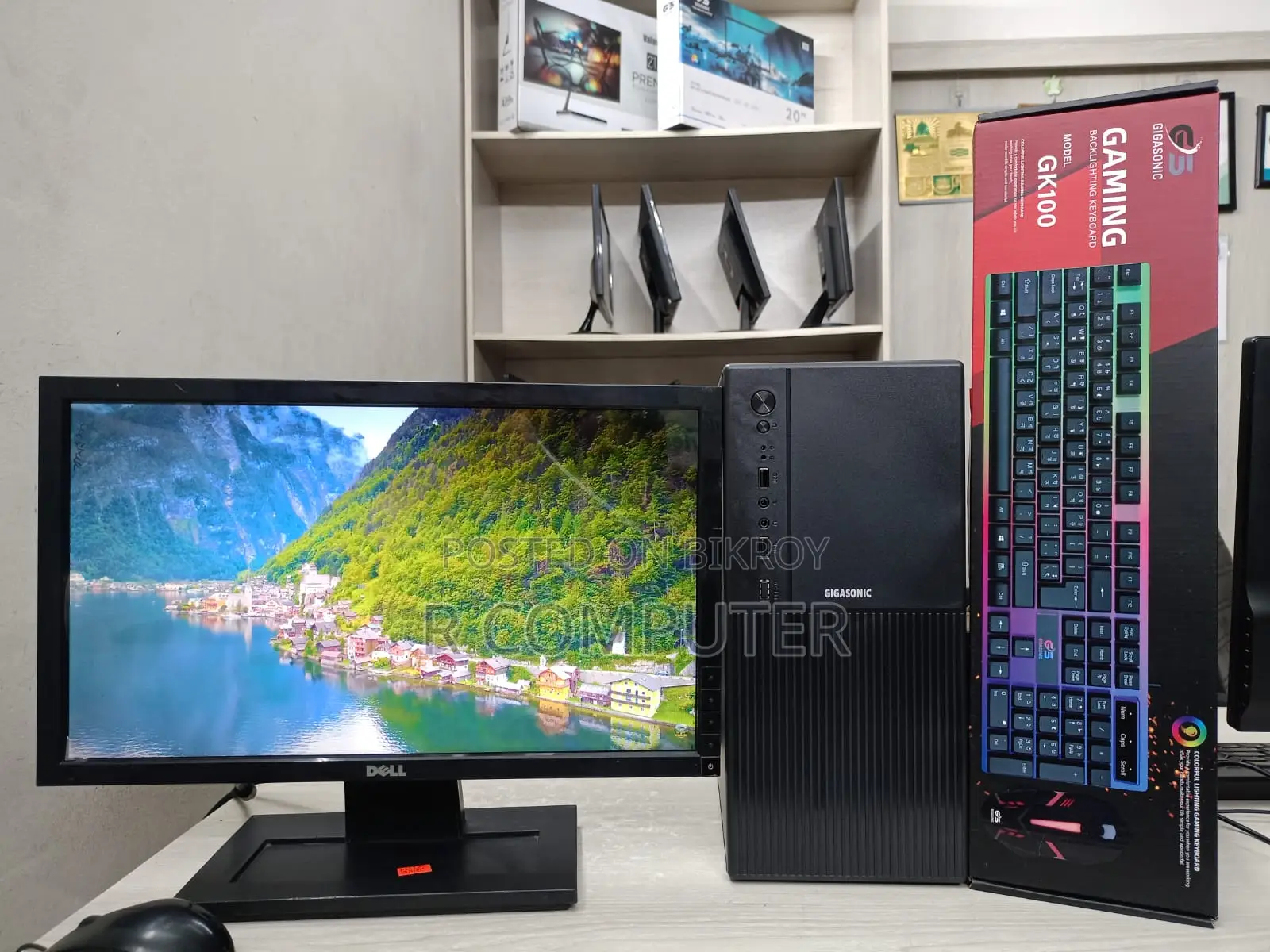 New Desktop Computer 16GB Intel Core i7 SSD 256GB