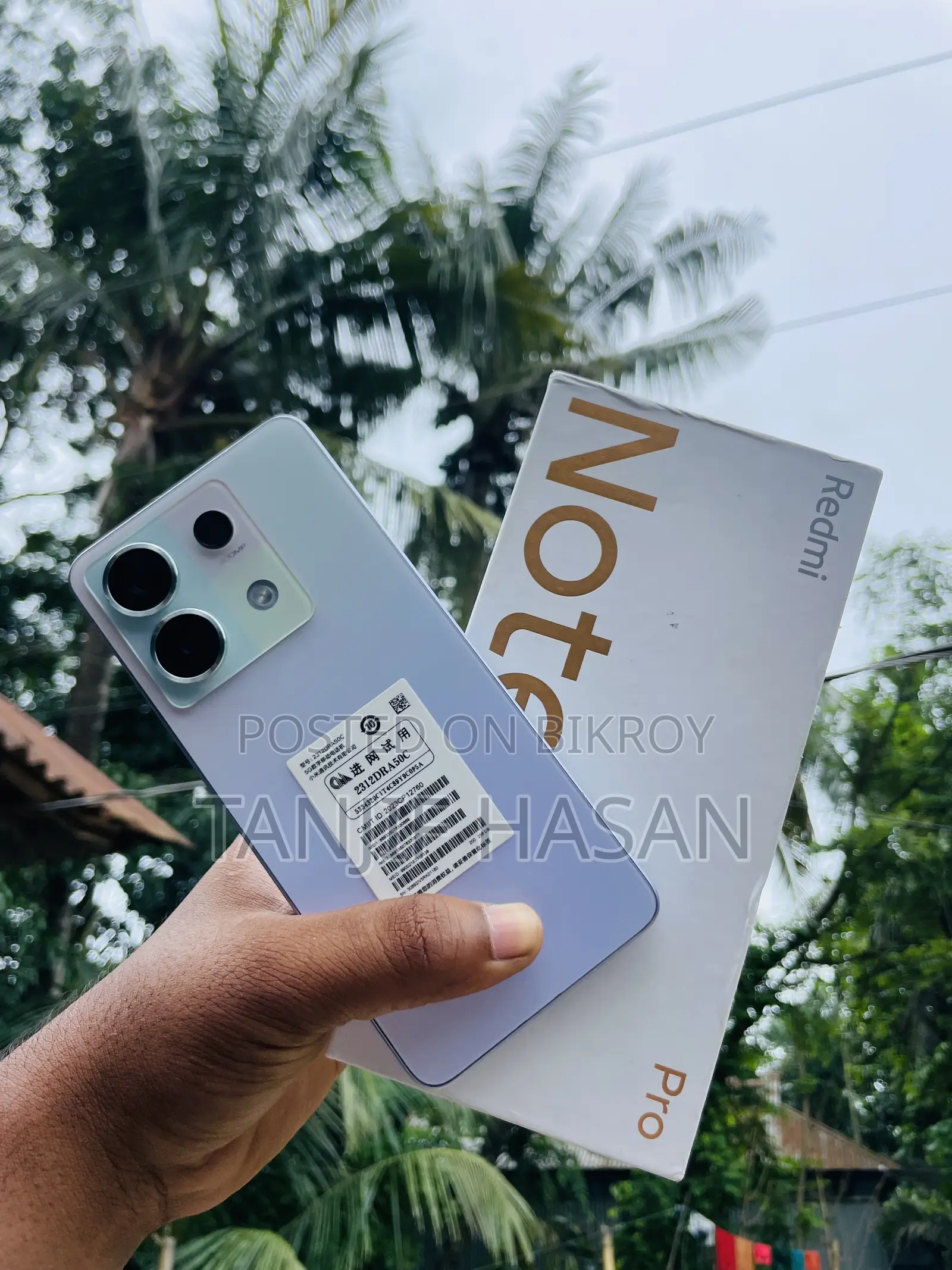 Xiaomi Redmi Note 13 Pro 5G 256 GB Purple